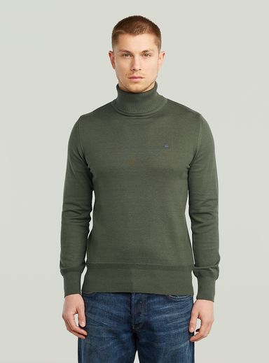 Core Turtle Knitted Sweater